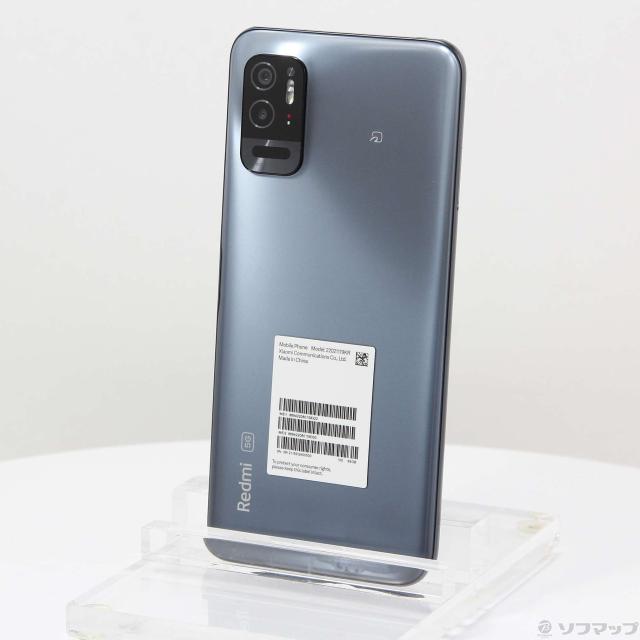 Xiaomi Redmi Note 10T アジュールブラック 新品未使用 Redmi Note 10T