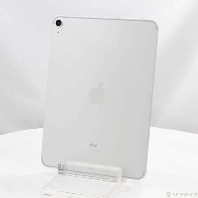 中古)Apple iPad Air 第4世代 256GB シルバー MYH42J/A SoftBankロック 