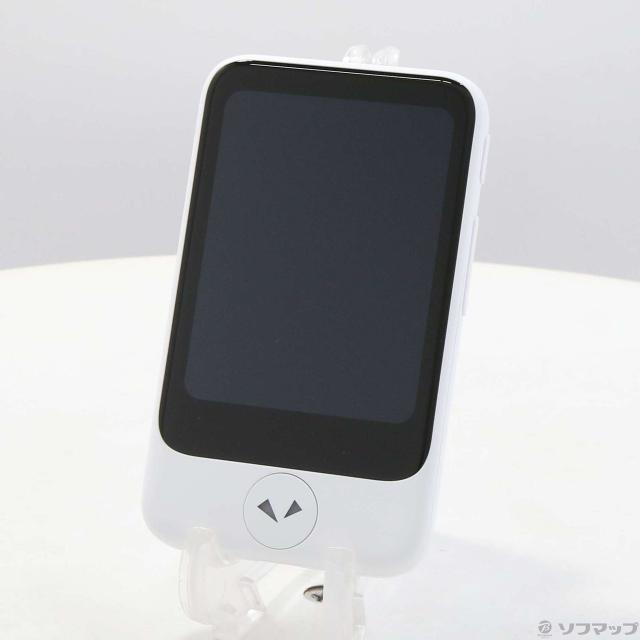 (中古)SOURCENEXT POCKETALK S PTSWW ホワイト(377-ud)