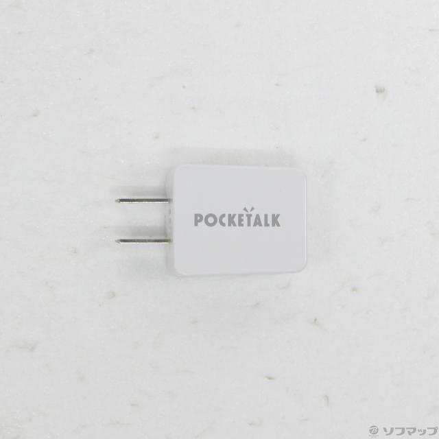 (中古)SOURCENEXT POCKETALK S PTSWW ホワイト(377-ud)_4