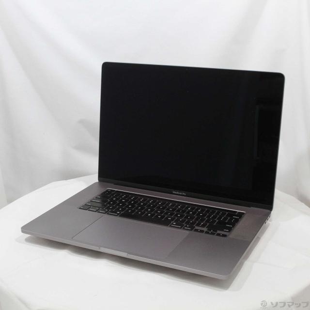 (中古)Apple MacBook Pro 16-inch Late-2019 MVVJ2J/A Core_i7 2.6GHz 32GB SSD1TB スペースグレイ (10.15 Catalina)(196-ud)