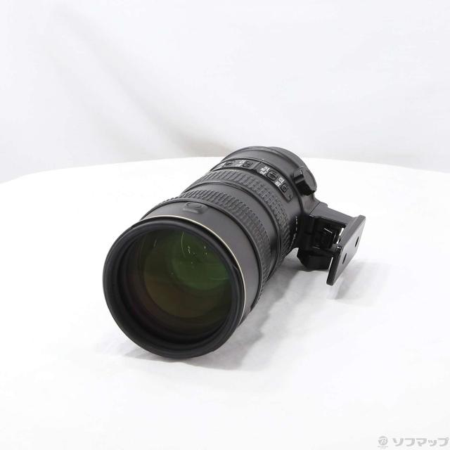 中古)Nikon Nikon AF-S VR ED 70-200mm F2.8 G ブラック(262-ud)
