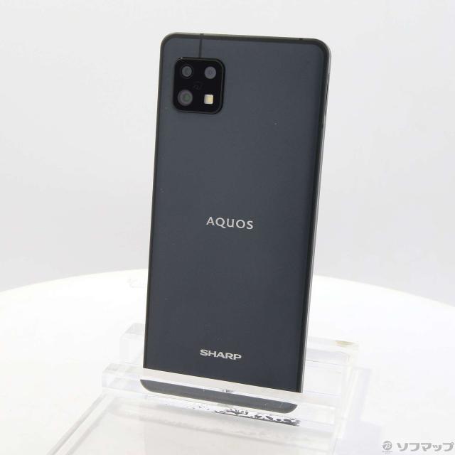 新品未開封】AQUOS Sense6 ブラック SH-RM19 64GB SHARP AQUOS Sense6