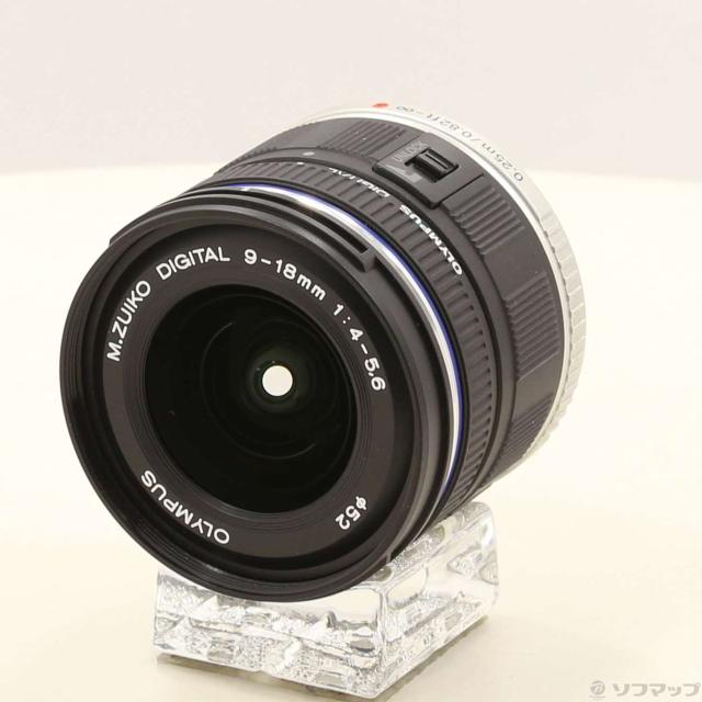 (中古)OLYMPUS M.ZUIKO DIGITAL ED 9-18mm F4.0-5.6 (レンズ)(344-ud)