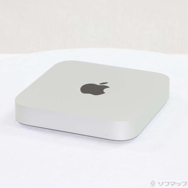 (中古)Apple Mac mini Early-2023 MMFJ3J/A Apple M2 8コアCPU_10コアGPU 8GB SSD256GB シルバー (14.7 Sonoma)(368-ud)の通販は 39,897円