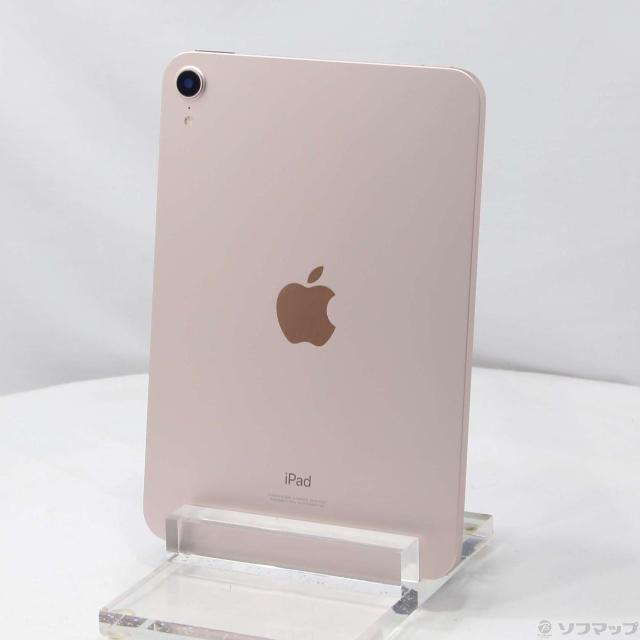 iPad mini 第6世代 64GB ピンク 【公式通販】