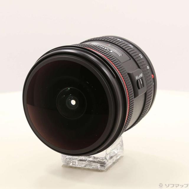 (中古)Canon Canon EF 8-15mm F4L フィッシュアイ USM (レンズ)(269-ud)の通販は 55,402円