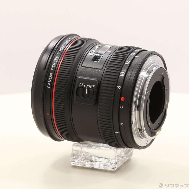 (中古)Canon Canon EF 8-15mm F4L フィッシュアイ USM (レンズ)(269-ud)の通販は