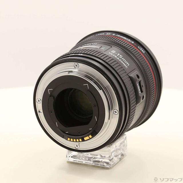 (中古)Canon Canon EF 8-15mm F4L フィッシュアイ USM (レンズ)(269-ud)の通販は