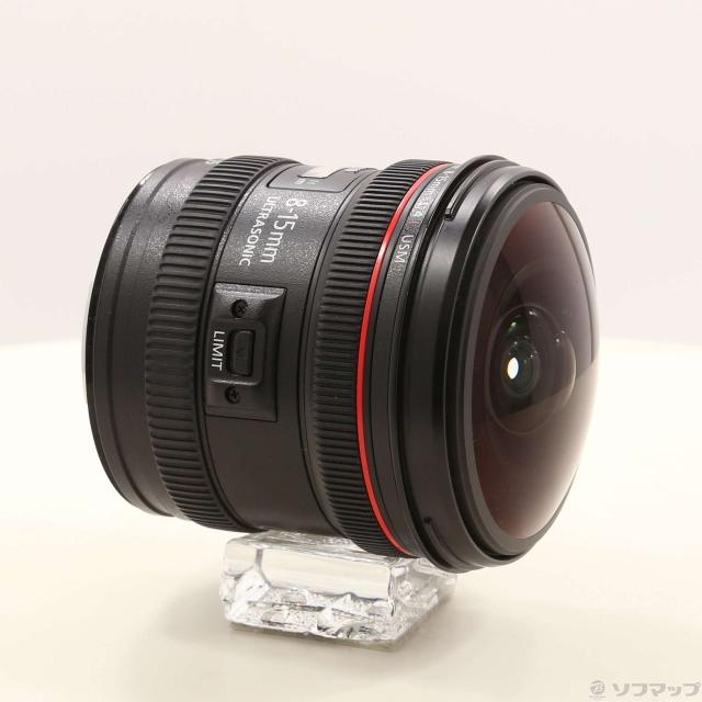 (中古)Canon Canon EF 8-15mm F4L フィッシュアイ USM (レンズ)(269-ud)の通販は