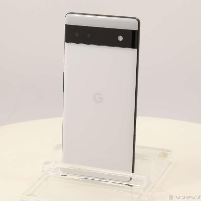 Google Pixel 6a チョークホワイト 本体と付属品 ムスビー｜安心保証 新品同様 au Google Pixel 6a チョーク
