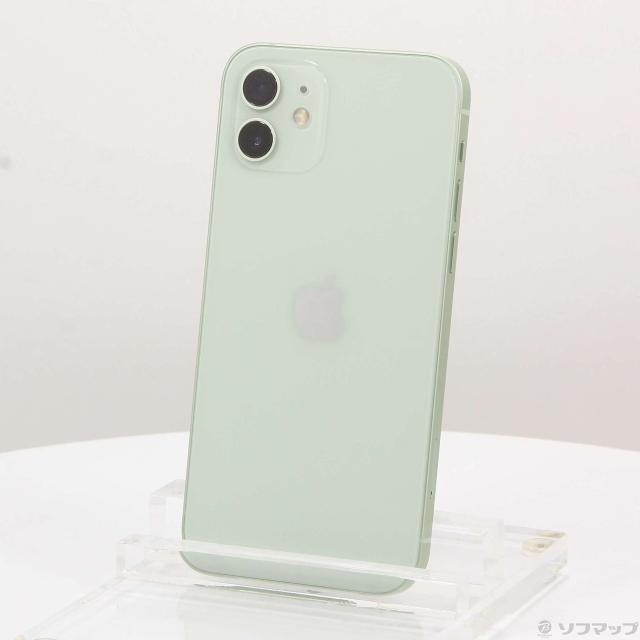 iPhone12 SIMフリー 128GB グリーン