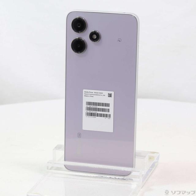 中古】Xiaomi au 【SIMフリー】 Redmi 12 5G 4GB 128GB ポーラー