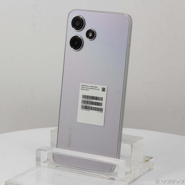 (中古)Xiaomi Redmi 12 5G 128GB ポーラーシルバー XIG03 au SIMフリー(262-ud)の通販は 18,678円