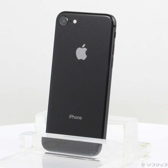 【初期化済！超美品】Apple iPhone 8 ブラック iPhone 8 黒 ブラック スペースグレー 初期化済み 動作確認済み 本体