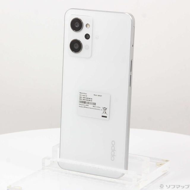 【美品】OPPO Reno9 A 本体 ムーンホワイト 8GB/128GB OPPO Reno9 A ムーンホワイト