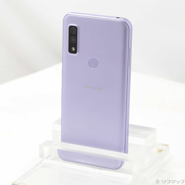 (中古)FUJITSU arrows We 64GB パープル F-51B docomo SIMフリー(258-ud)の通販は