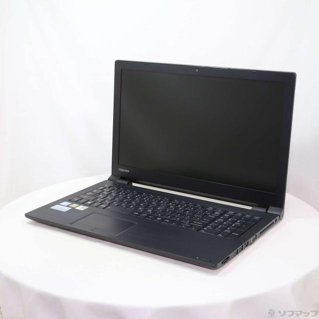 ()TOSHIBA 格安安心パソコン dynabook AZ35/CB PAZ35CB-SJB ブラック (Windows 10)(258-ud)