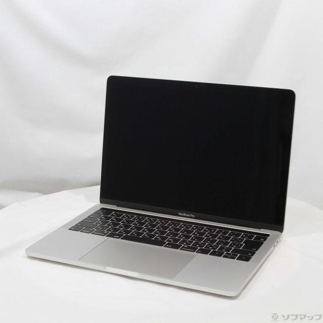 (中古)Apple MacBook Pro 13.3-inch Mid-2018 MR9V2J/A Core_i5 2.3GHz 8GB SSD512GB シルバー (10.15 Catalina)(344-ud)の通販は