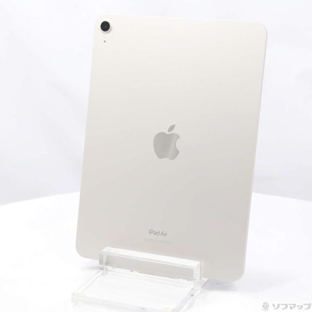 (中古)Apple iPad Air 11インチ 第6世代 128GB スターライト MUWE3J/A Wi-Fi(305-ud)の通販は