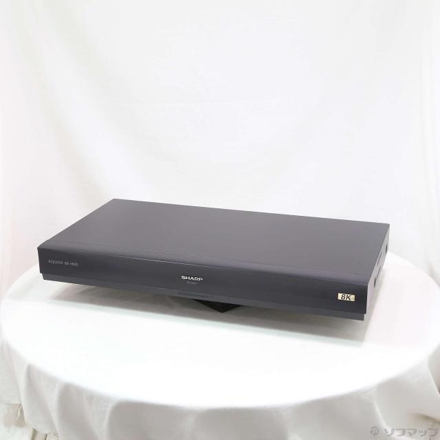(中古)SHARP (中古品) HDDレコーダー AQUOS(アクオス) 8R-C80A1 [8TB](348-ud)