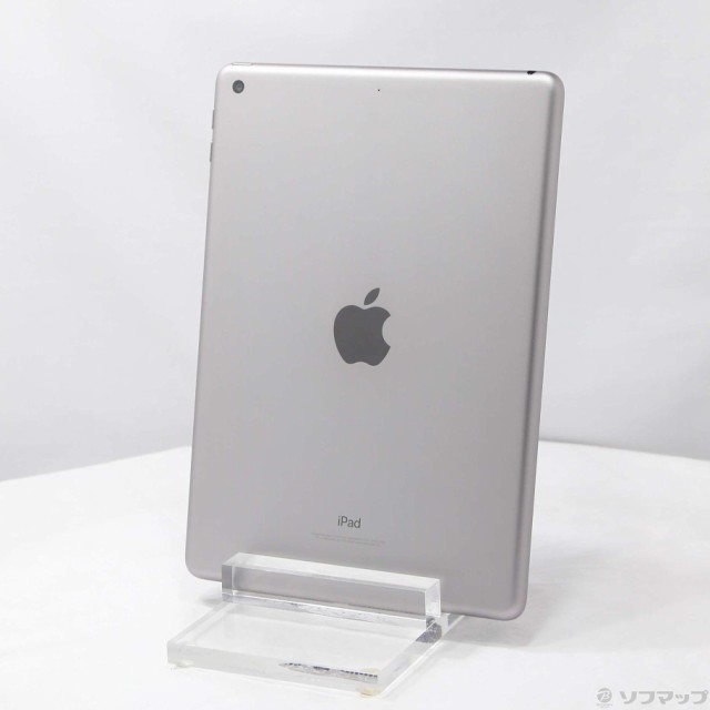 (中古)Apple iPad 第6世代 32GB スペースグレイ MR7F2J/A Wi-Fi(349-ud)