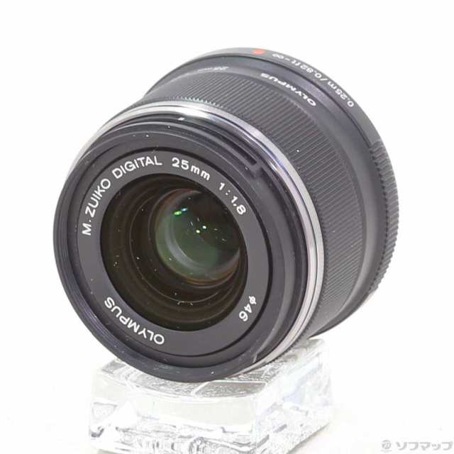 (中古)OLYMPUS M.ZUIKO DIGITAL 25mm F1.8 (ブラック) (μ4/3)(262-ud)の通販は