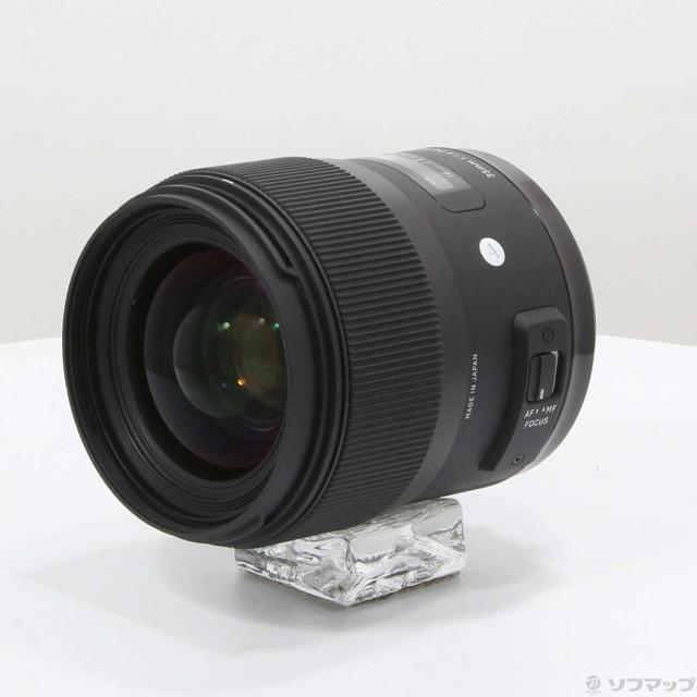 (中古)SIGMA (展示品) SIGMA AF 35mm F1.4 DG HSM (Nikon用) (レンズ)(262-ud)の通販は 34,275円