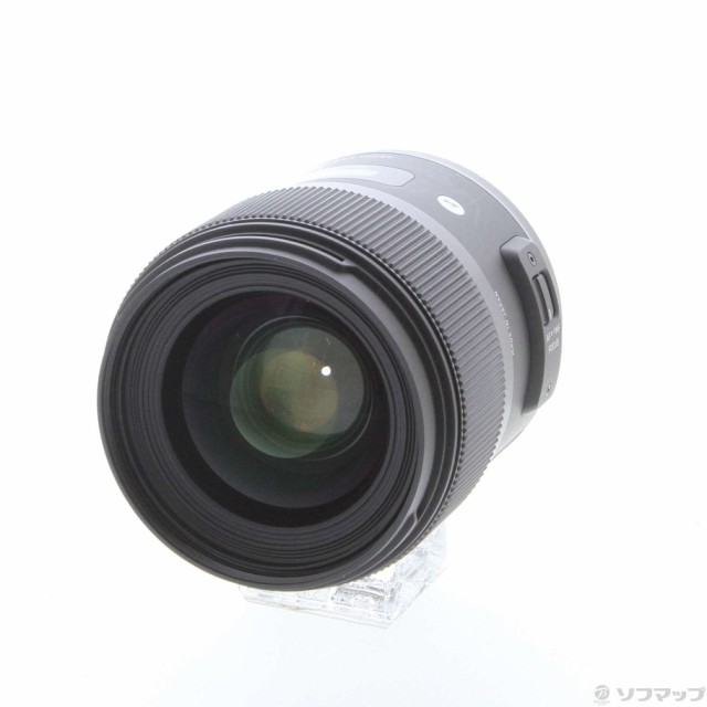 (中古)SIGMA (展示品) SIGMA AF 35mm F1.4 DG HSM (Nikon用) (レンズ)(258-ud)