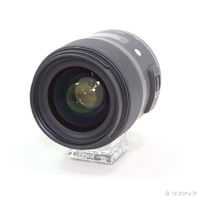 (中古)SIGMA SIGMA AF 35mm F1.4 DG HSM (Nikon用) (レンズ)(262-ud)の通販は