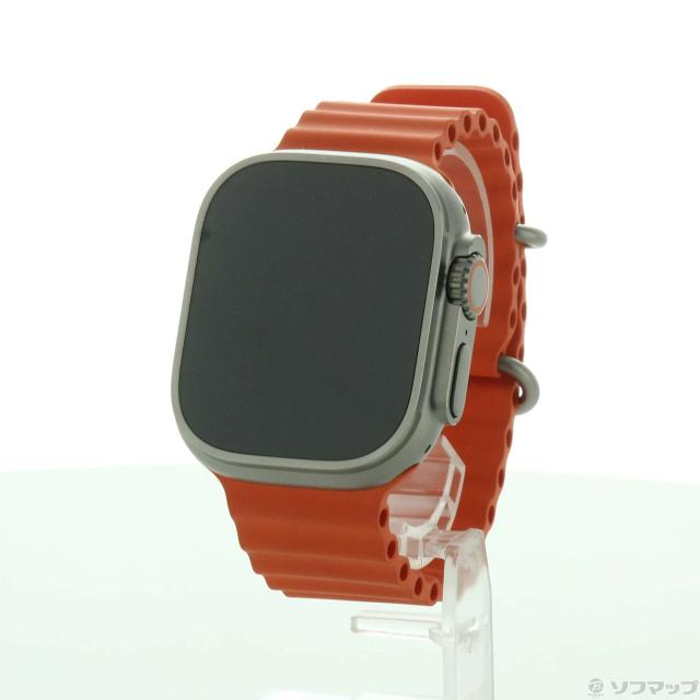 中古)Apple (展示品) Apple Watch Ultra 2 GPS + Cellular 49mm 中古)Apple (展示品) Apple Watch Ultra 2 GPS + Cellular 49mm