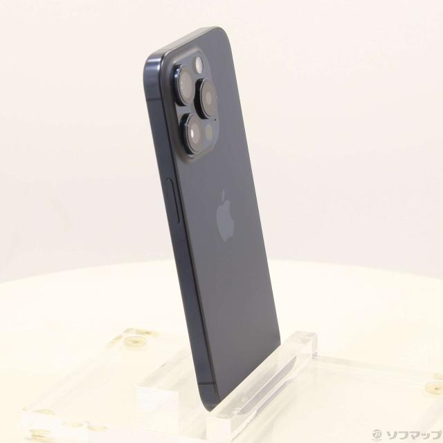iPhone 15Pro 128GB ブルーチタニウム 中古 iPhone 15 Pro 128GB - ブルーチタニウム（SIMフリー）[整備済