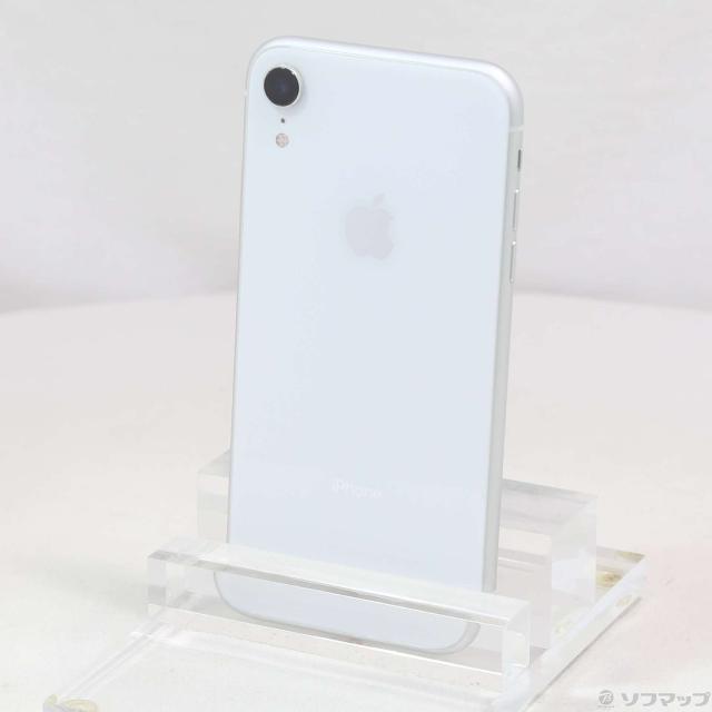 ▪️ iPhoneXR 64GB ホワイト iPhoneXR 64GB White 白 simフリー 新品