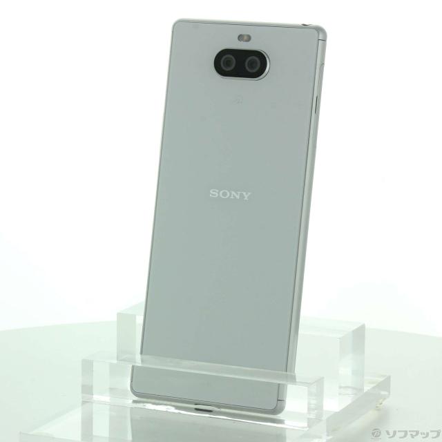 SONY - Xperia 8 ホワイト 64 GB UQ mobile Xperia 8 │ 格安スマホ/格安SIMはUQ mobile（モバイル）【公式】