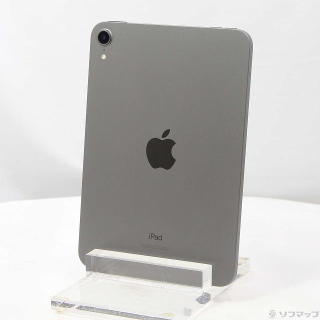 iPad mini（第6世代）MK7M3J/A 指紋認証に難あり　スペースグレイ 中古)Apple iPad mini 第6世代 64GB スペースグレイ MK7M3J/A Wi