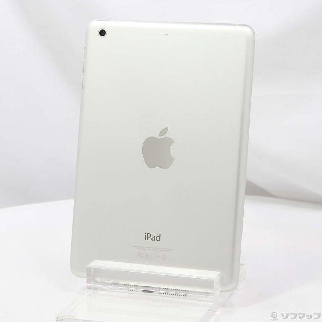 (中古)Apple iPad mini 2 64GB シルバー ME281J/A Wi-Fi(269-ud)の通販は