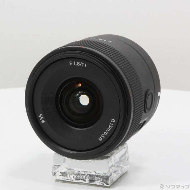 (中古)SONY E 11mm F1.8 SEL11F18(348-ud)の通販は