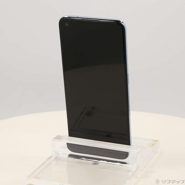 中古)OPPO OPPO Reno5 A 128GB アイスブルー CPH2199 楽天 SIM