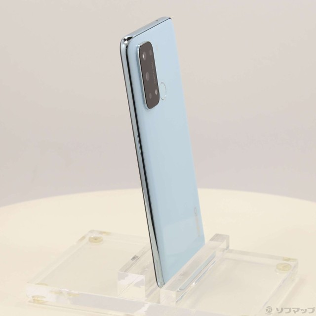 中古)OPPO OPPO Reno5 A 128GB アイスブルー CPH2199 楽天 SIM