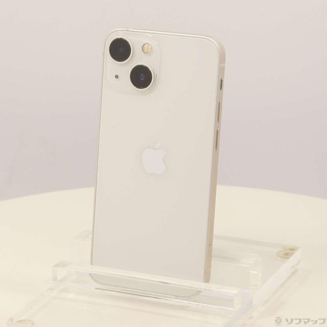 中古)Apple iPhone13 mini 128GB スターライト MLJE3J/A SIM