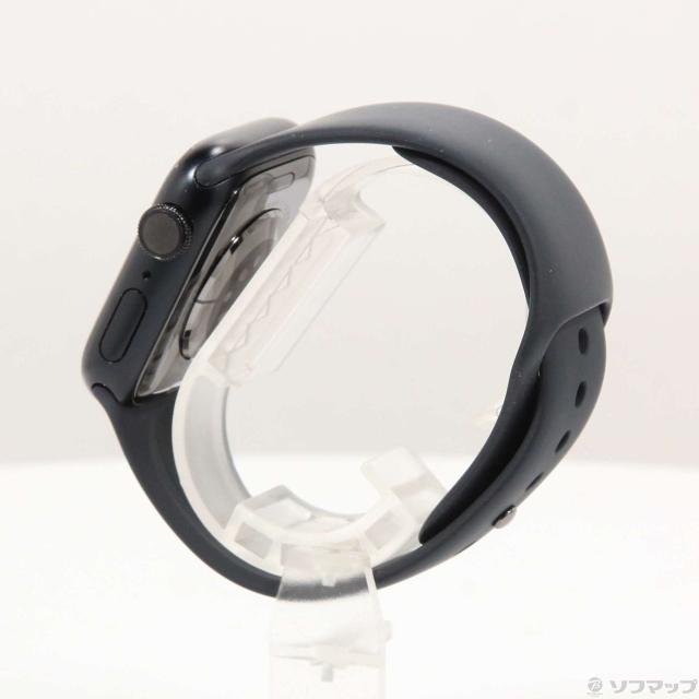 (中古)Apple Apple Watch Series 7 GPS 41mm ミッドナイトアルミニウムケース ミッドナイトスポーツバンド(262-ud)_1