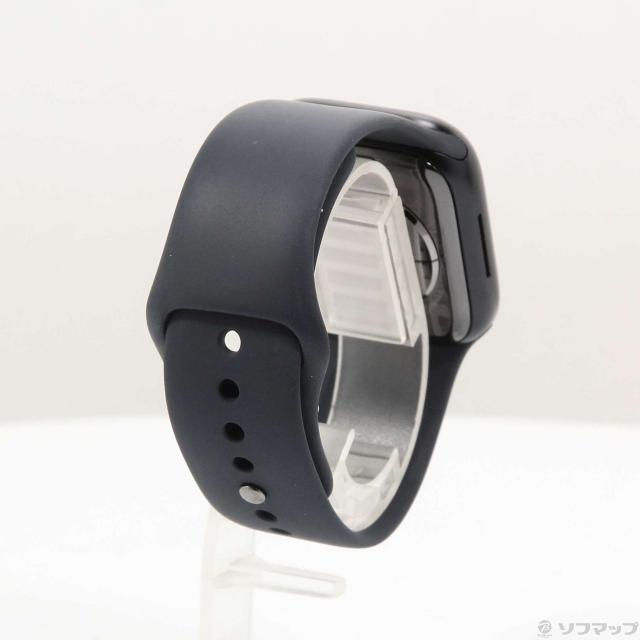 (中古)Apple Apple Watch Series 7 GPS 41mm ミッドナイトアルミニウムケース ミッドナイトスポーツバンド(262-ud)_2