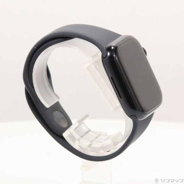 (中古)Apple Apple Watch Series 7 GPS 41mm ミッドナイトアルミニウムケース ミッドナイトスポーツバンド(262-ud)_3