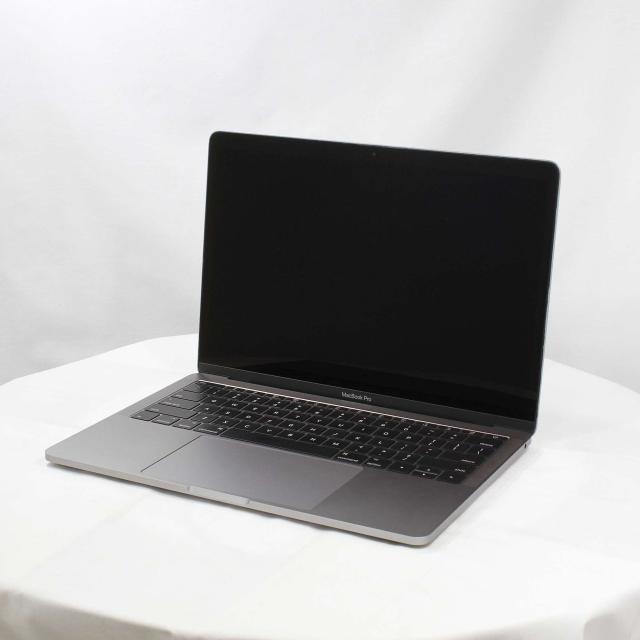 (中古)Apple MacBook Pro 13.3-inch Mid-2017 MPXQ2J/A Core_i5 2.3GHz 8GB SSD128GB スペースグレイ (10.15 Catalina)(276-ud)の通販は