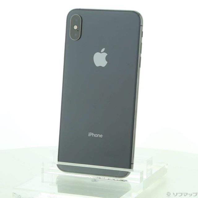 中古)Apple iPhoneXS Max 256GB スペースグレイ MT6U2J/A SIM 中古)Apple iPhoneXS Max 256GB スペースグレイ MT6U2J/A SIM
