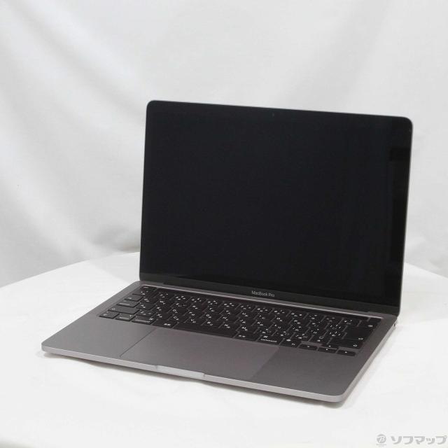 中古)MacBook Pro 13.3-inch Late-2020 MYD82J/A M1 8コアCPU_8