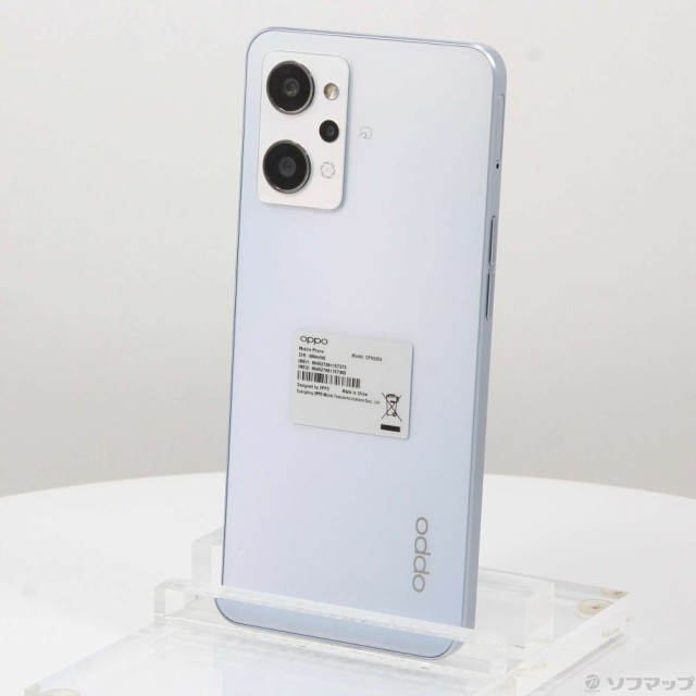 (中古)OPPO OPPO Reno7 A 128GB ドリームブルー CPH2353 SIMフリー(377-ud)