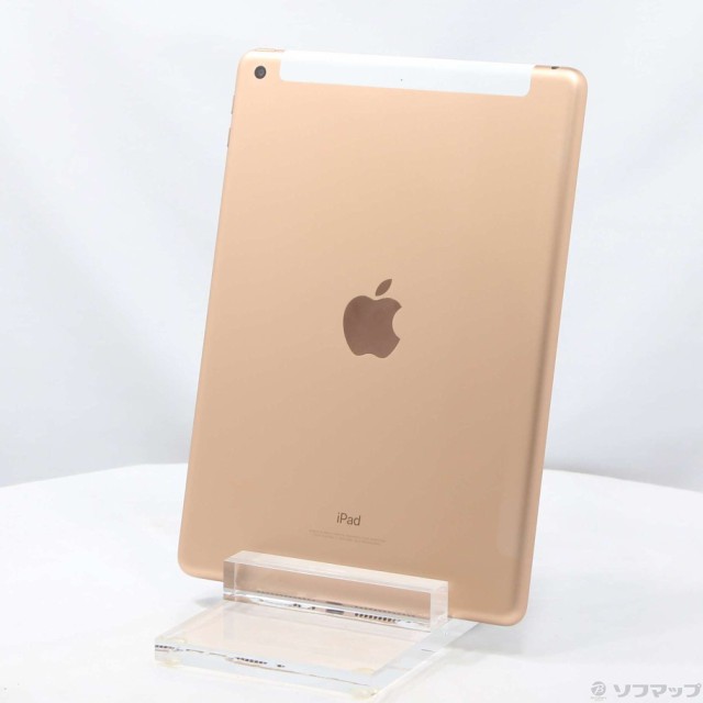 (中古)Apple iPad 第6世代 32GB ゴールド MRM02J/A SoftBank(269-ud)