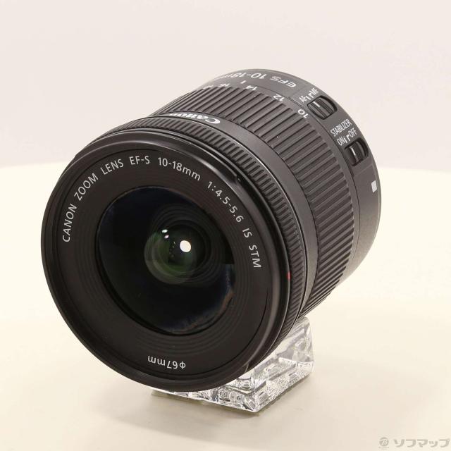 中古)Canon Canon EF-S 10-18mm F4.5-5.6 IS STM(269-ud) その他交換