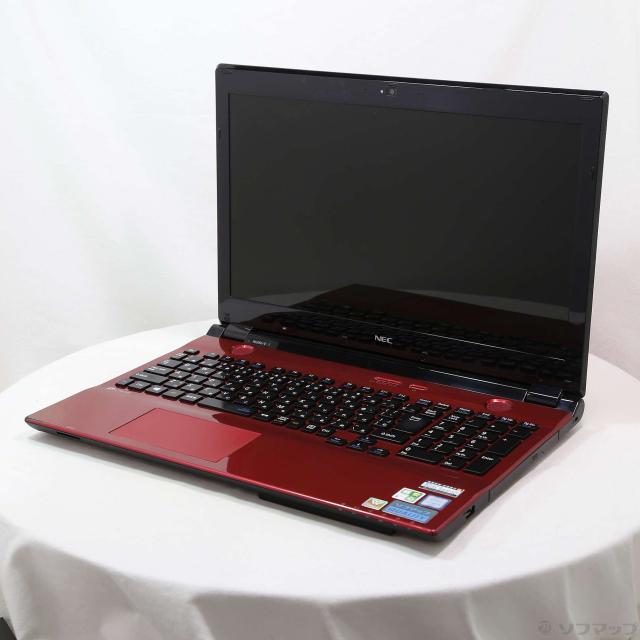 LAVIE NS350/D ノートPC レッド ACアダプター付き LAVIE NS350⁄D